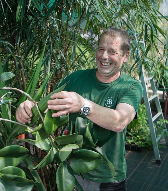 Martin Russenberger - Chef jardinier