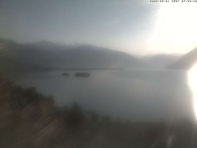 Webcam Parkhotel Brenscino Brissago, Lago Maggiore