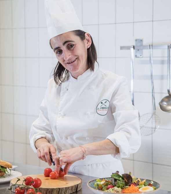 Ana Pimentel Delprete - Executive Chef