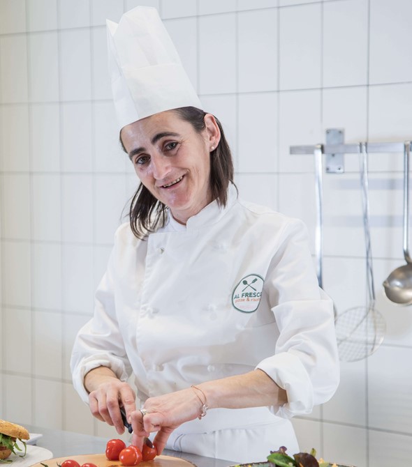 Ana Pimentel Delprete - Chef de cuisine