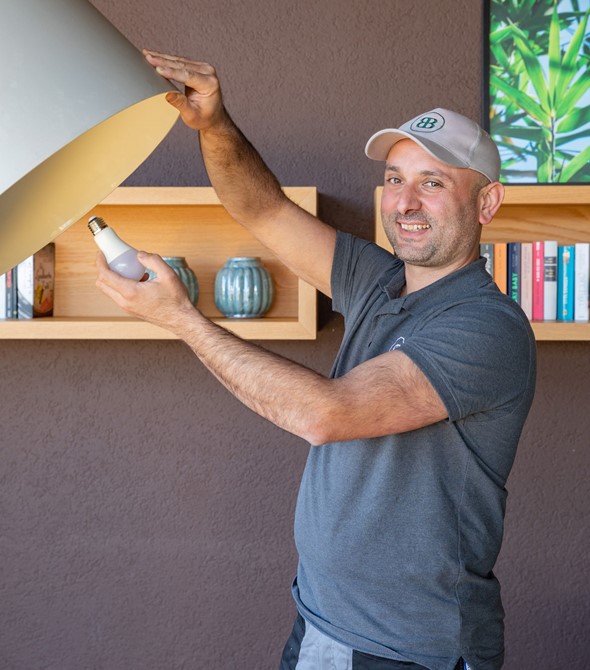 Emiliano Agus - Capo manutenzione