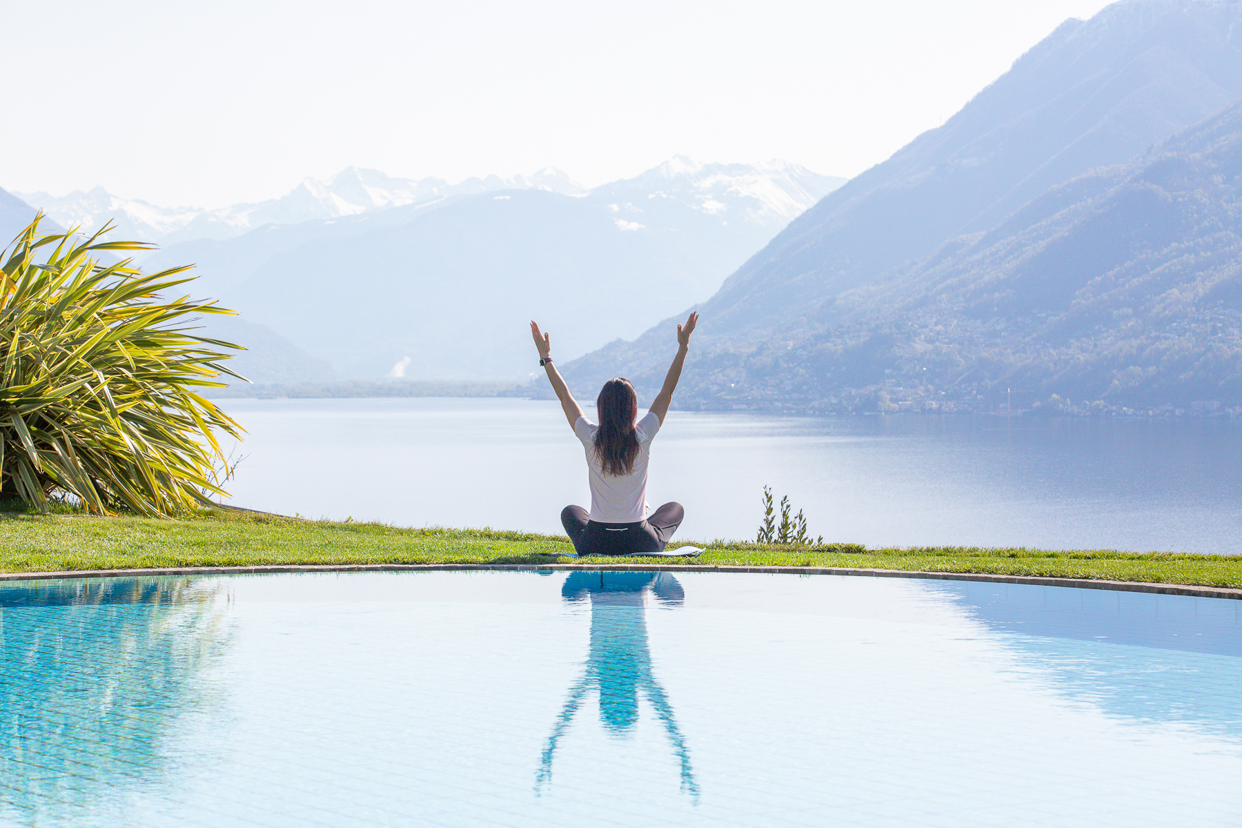 Yoga mit Panoramablick - Juni und September 2024