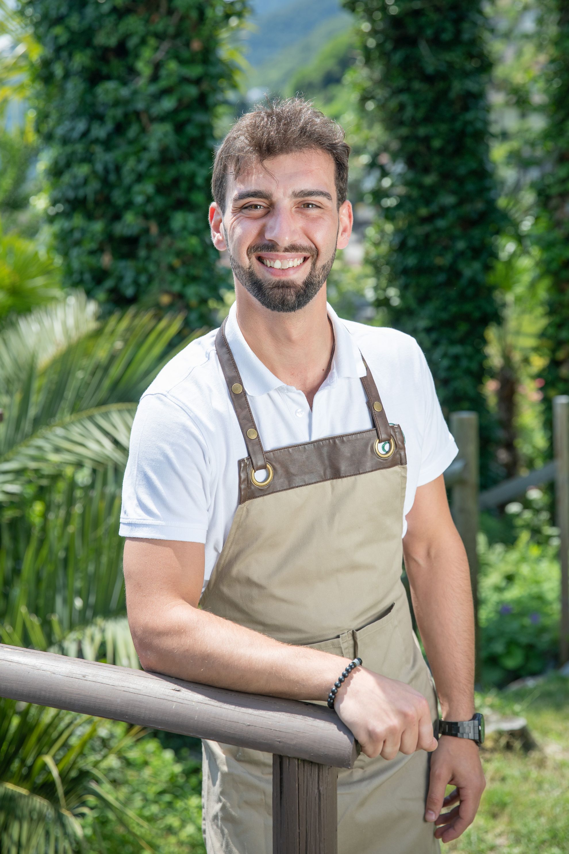 Mario Mastrogiacomo - Responsable de restaurant adjoint