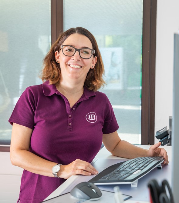 Renate Knöpfel - HR Assistant