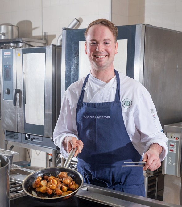 Andrea Calderoni - Sous chef di cucina