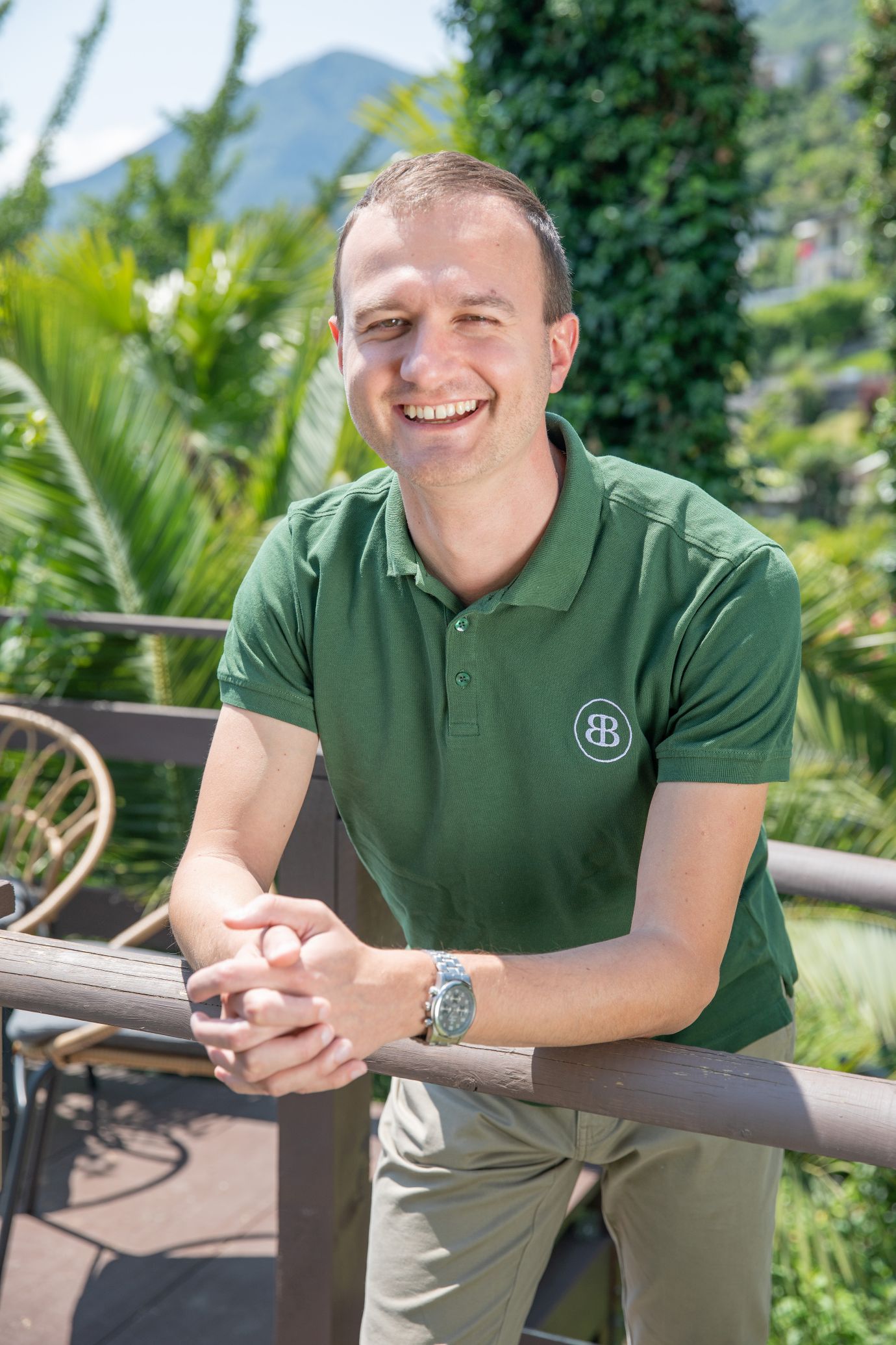 Stefano Sandroni - Chef de réception adjoint