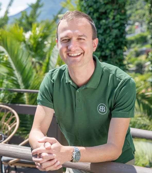 Stefano Sandroni - Assistente capo ricevimento